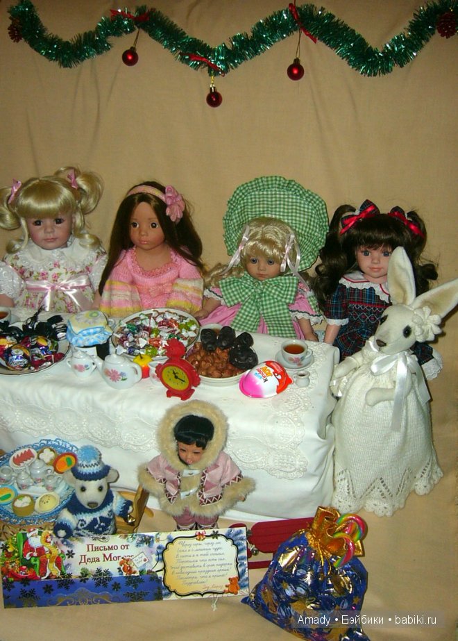 Подарки от Деда Мороза — Авторские мишки Тедди и друзья: фото