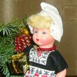 Поздравление с Рождеством от моих винтажных куколок