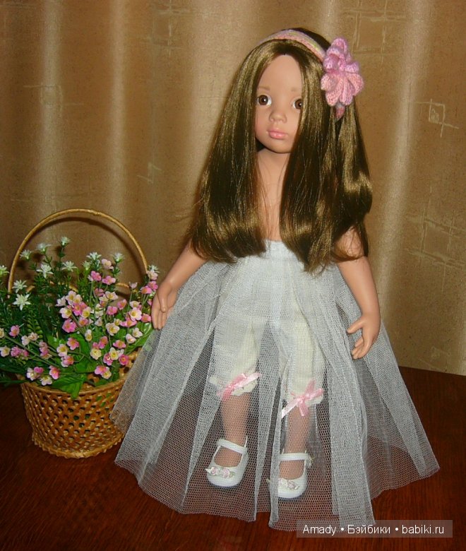 Клара собирается на бал или новое платье для маленькой принцессы (фото 9)