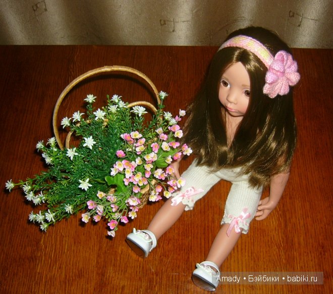 Клара собирается на бал или новое платье для маленькой принцессы (фото 6)