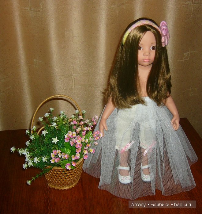 Клара собирается на бал или новое платье для маленькой принцессы (фото 8)