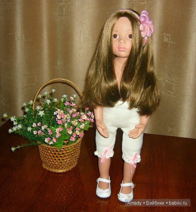 Клара собирается на бал или новое платье для маленькой принцессы (фото 2)