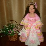 Клара собирается на бал или новое платье для маленькой принцессы