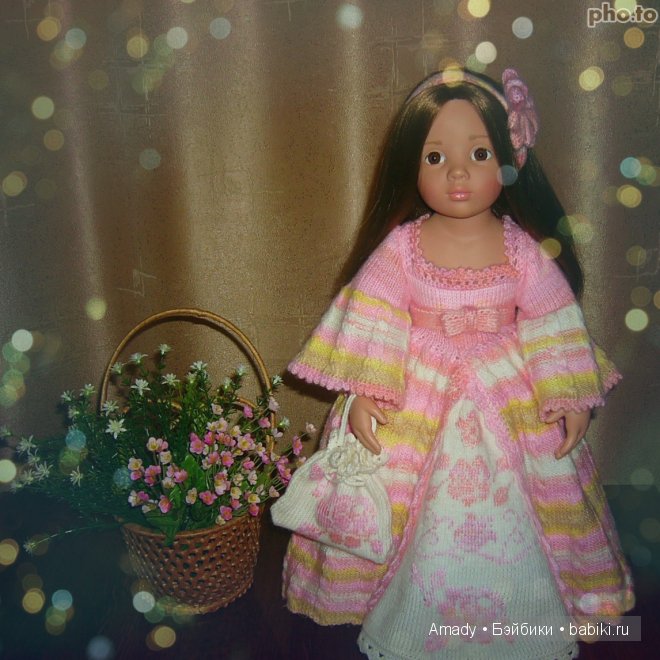 Клара собирается на бал или новое платье для маленькой принцессы