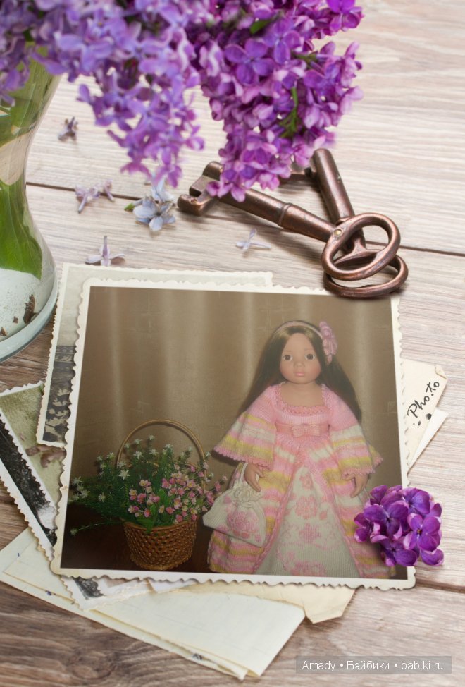 Клара собирается на бал или новое платье для маленькой принцессы