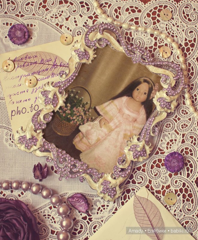 Клара собирается на бал или новое платье для маленькой принцессы