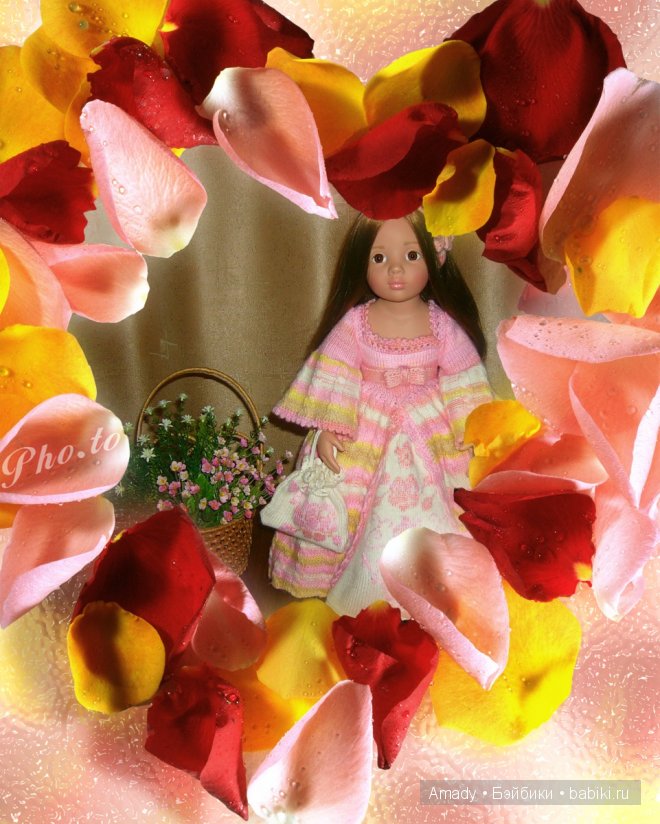 Клара собирается на бал или новое платье для маленькой принцессы