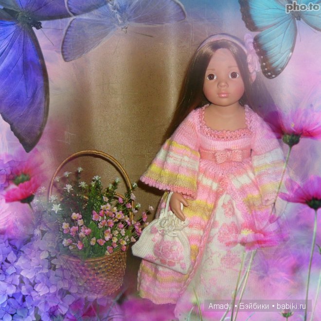 Клара собирается на бал или новое платье для маленькой принцессы