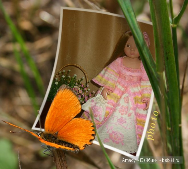 Клара собирается на бал или новое платье для маленькой принцессы