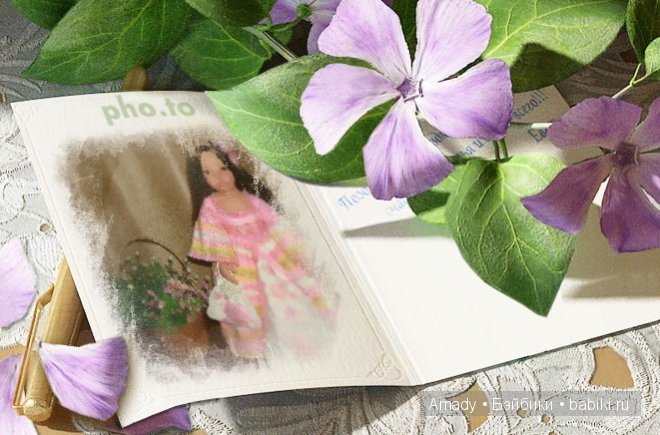 Клара собирается на бал или новое платье для маленькой принцессы