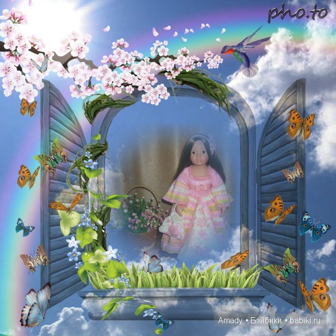 Клара собирается на бал или новое платье для маленькой принцессы