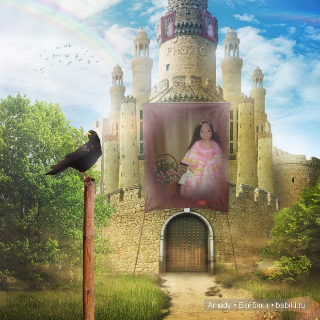 Клара собирается на бал или новое платье для маленькой принцессы