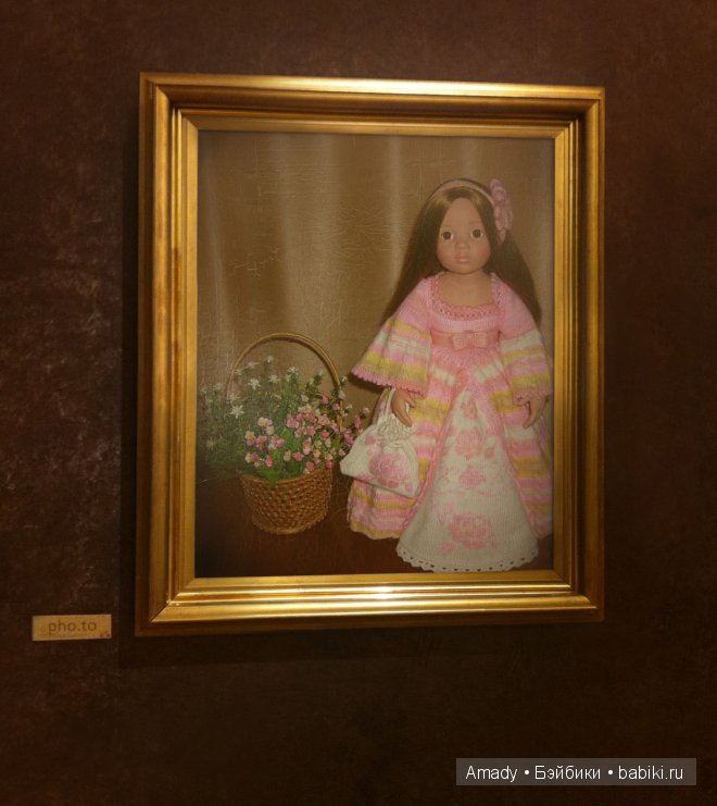 Клара собирается на бал или новое платье для маленькой принцессы