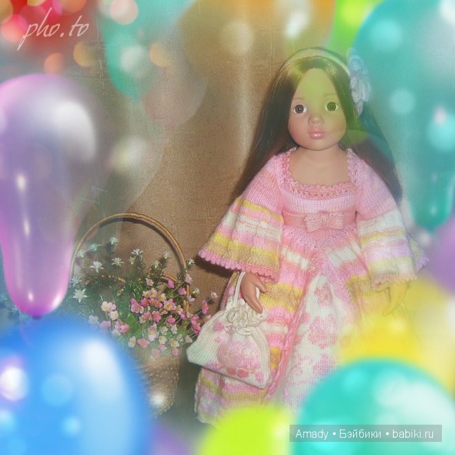 Клара собирается на бал или новое платье для маленькой принцессы