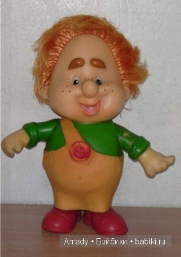 Рыжий мега-позитивчик — Советские винтажные куклы (СССР): Ленигрушка