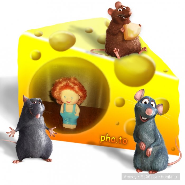 Рыжий мега-позитивчик — Советские винтажные куклы (СССР): Ленигрушка