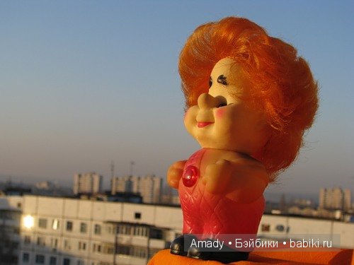 Рыжий мега-позитивчик — Советские винтажные куклы (СССР): Ленигрушка