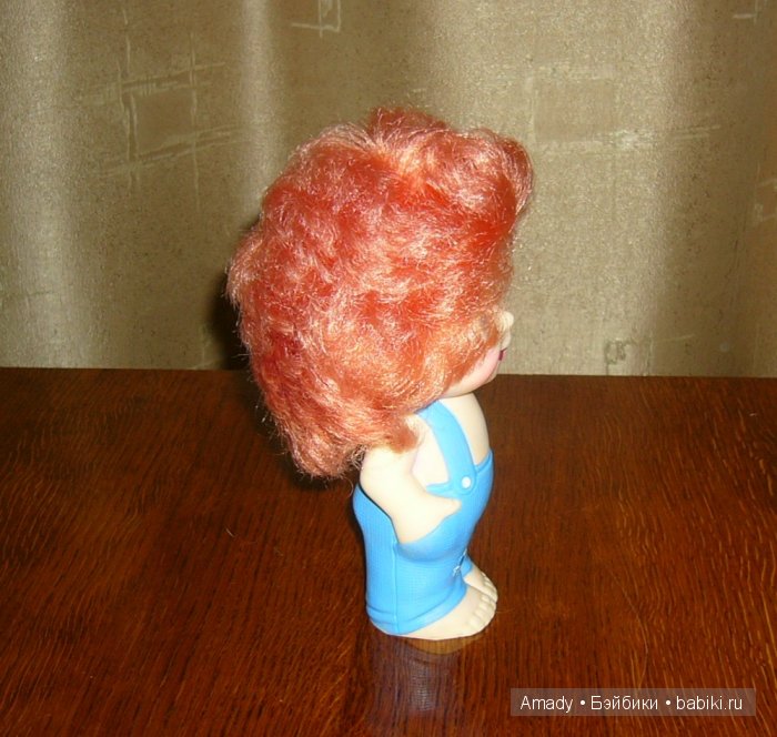 Рыжий мега-позитивчик — Советские винтажные куклы (СССР): Ленигрушка