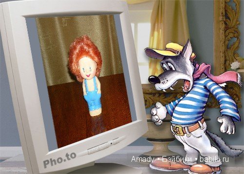 Рыжий мега-позитивчик — Советские винтажные куклы (СССР): Ленигрушка