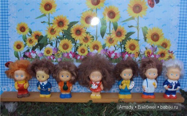 Рыжий мега-позитивчик — Советские винтажные куклы (СССР): Ленигрушка