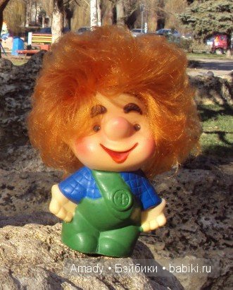 Рыжий мега-позитивчик — Советские винтажные куклы (СССР): Ленигрушка