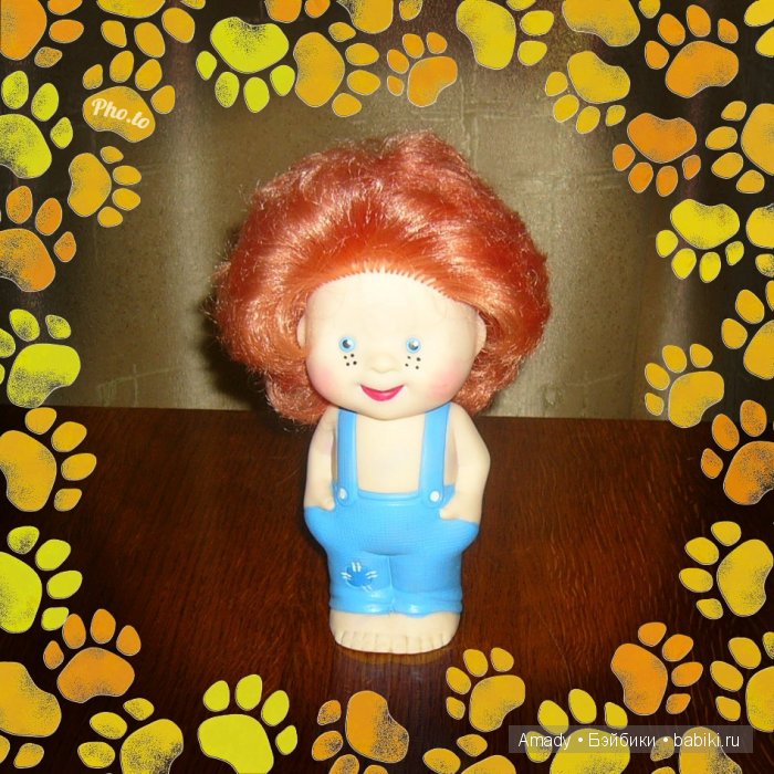 Рыжий мега-позитивчик — Советские винтажные куклы (СССР): Ленигрушка