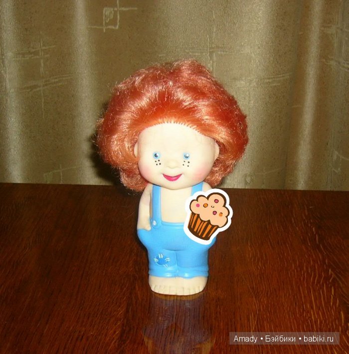 Рыжий мега-позитивчик — Советские винтажные куклы (СССР): Ленигрушка