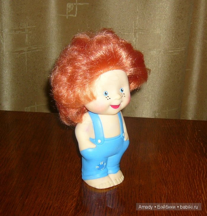 Рыжий мега-позитивчик — Советские винтажные куклы (СССР): Ленигрушка