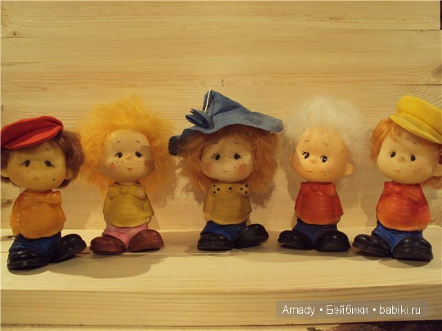 Рыжий мега-позитивчик — Советские винтажные куклы (СССР): Ленигрушка