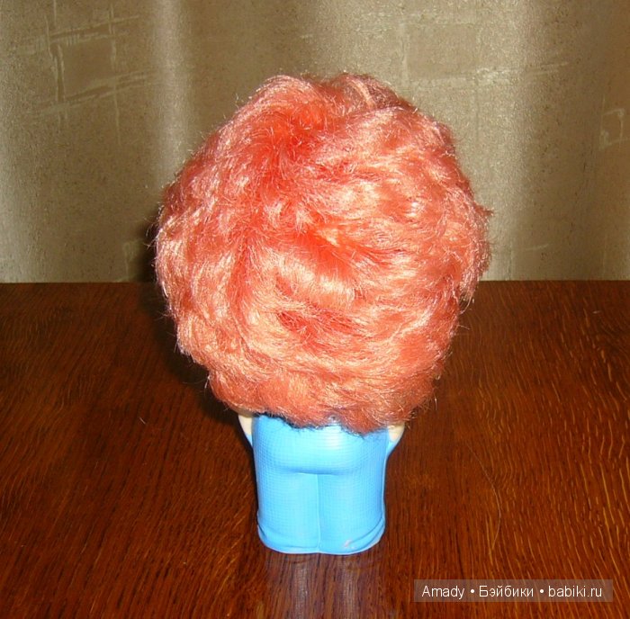 Рыжий мега-позитивчик — Советские винтажные куклы (СССР): Ленигрушка