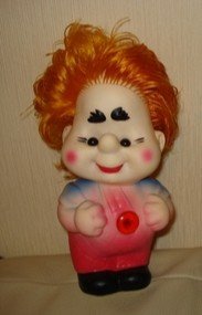 Рыжий мега-позитивчик — Советские винтажные куклы (СССР): Ленигрушка