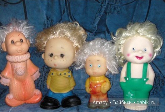 Рыжий мега-позитивчик — Советские винтажные куклы (СССР): Ленигрушка