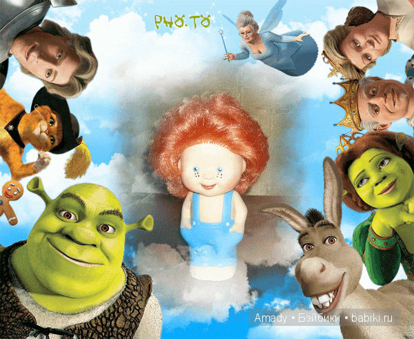 Рыжий мега-позитивчик — Советские винтажные куклы (СССР): Ленигрушка