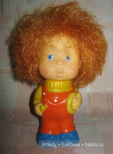 Рыжий мега-позитивчик — Советские винтажные куклы (СССР): Ленигрушка
