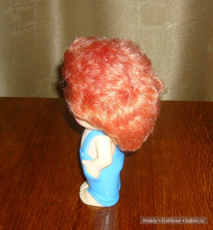 Рыжий мега-позитивчик — Советские винтажные куклы (СССР): Ленигрушка