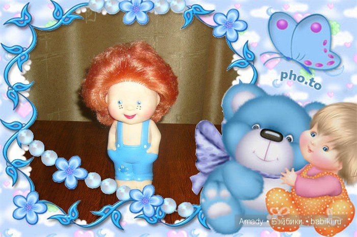 Рыжий мега-позитивчик — Советские винтажные куклы (СССР): Ленигрушка