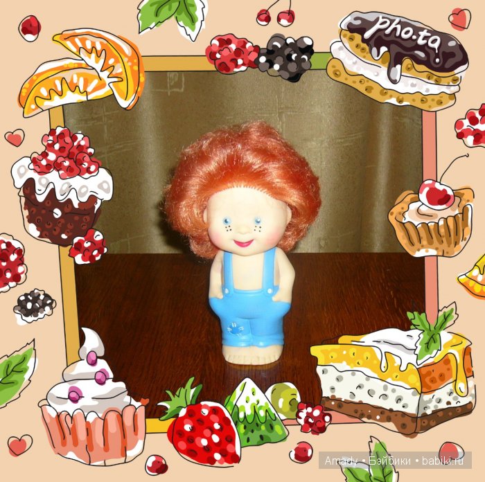 Рыжий мега-позитивчик — Советские винтажные куклы (СССР): Ленигрушка