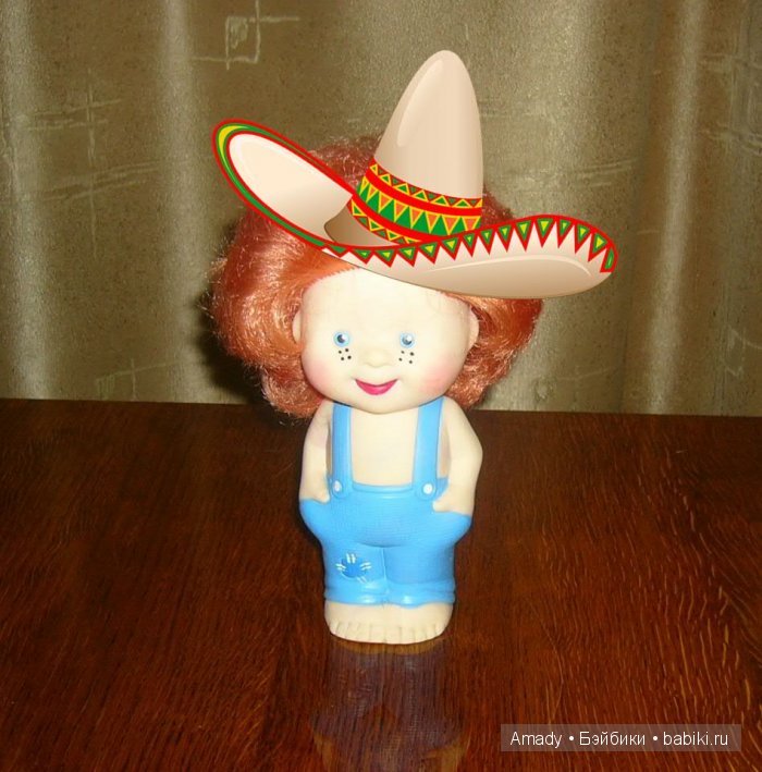 Рыжий мега-позитивчик — Советские винтажные куклы (СССР): Ленигрушка