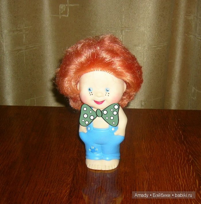 Рыжий мега-позитивчик — Советские винтажные куклы (СССР): Ленигрушка