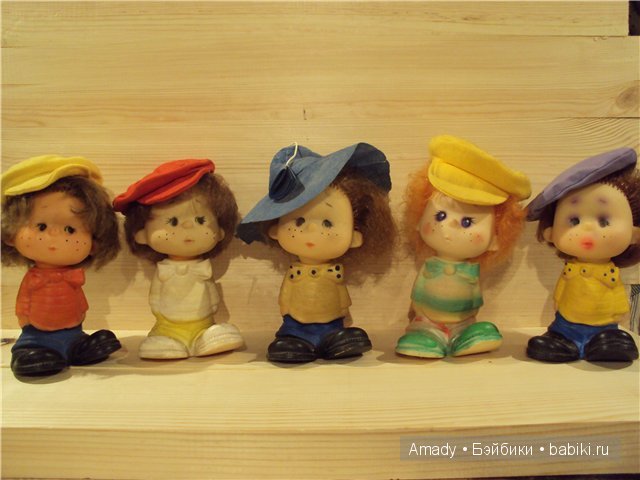 Рыжий мега-позитивчик — Советские винтажные куклы (СССР): Ленигрушка