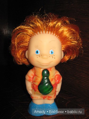 Рыжий мега-позитивчик — Советские винтажные куклы (СССР): Ленигрушка