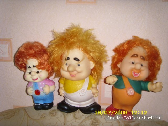 Рыжий мега-позитивчик — Советские винтажные куклы (СССР): Ленигрушка