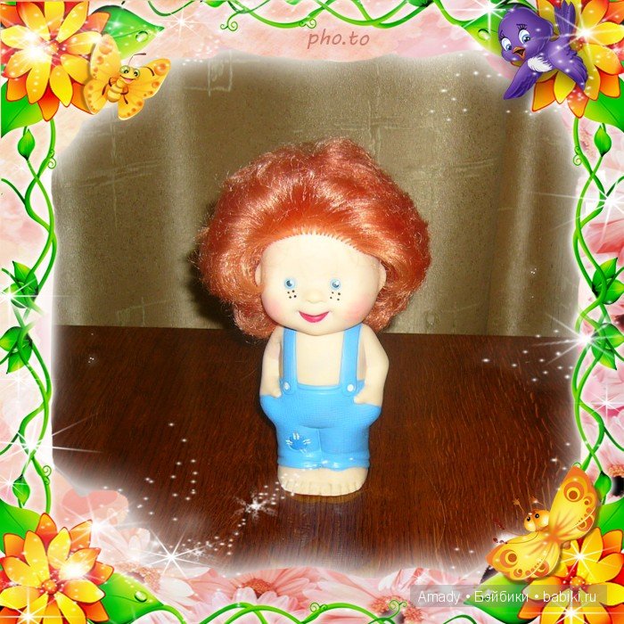 Рыжий мега-позитивчик — Советские винтажные куклы (СССР): Ленигрушка