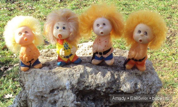 Рыжий мега-позитивчик — Советские винтажные куклы (СССР): Ленигрушка