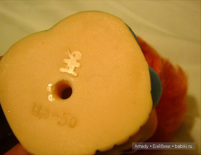 Рыжий мега-позитивчик — Советские винтажные куклы (СССР): Ленигрушка