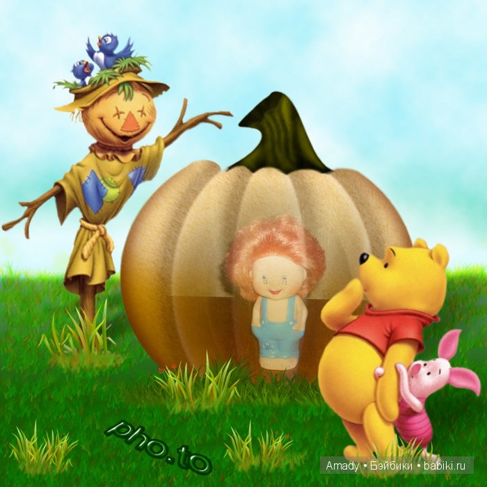 Рыжий мега-позитивчик — Советские винтажные куклы (СССР): Ленигрушка