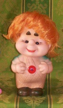Рыжий мега-позитивчик — Советские винтажные куклы (СССР): Ленигрушка