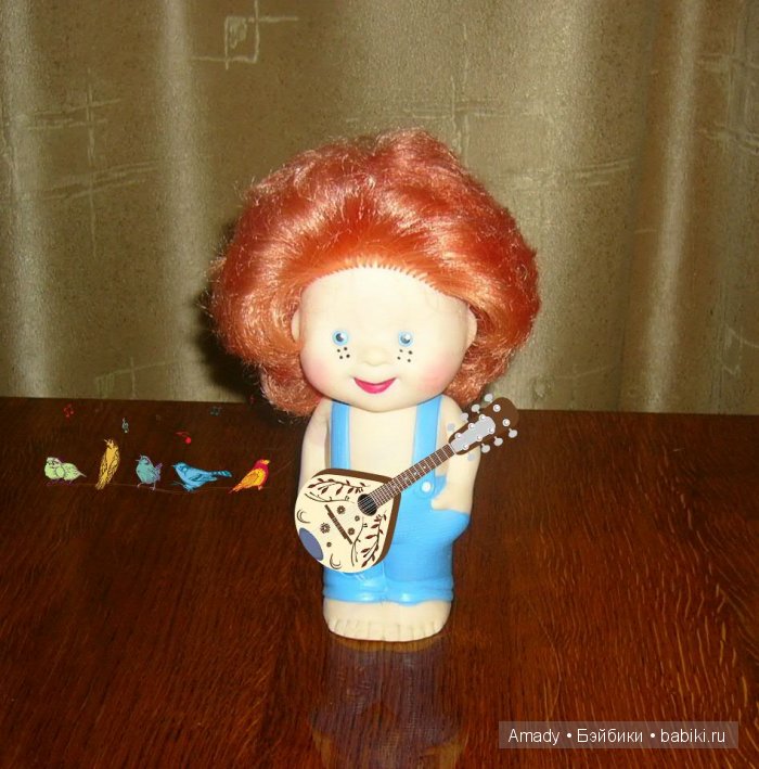 Рыжий мега-позитивчик — Советские винтажные куклы (СССР): Ленигрушка