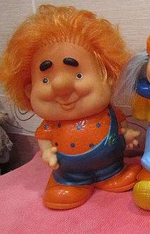 Рыжий мега-позитивчик — Советские винтажные куклы (СССР): Ленигрушка
