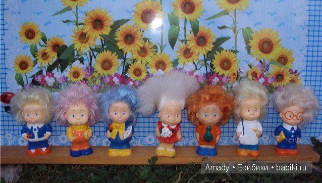 Рыжий мега-позитивчик — Советские винтажные куклы (СССР): Ленигрушка